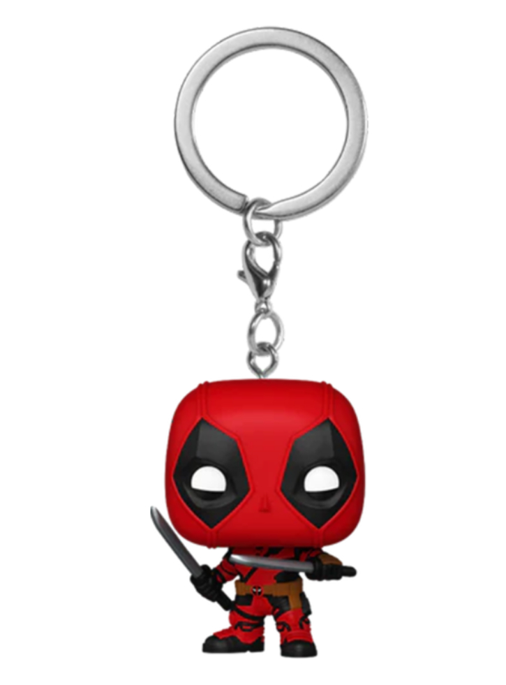 Funko Pocket Pop Deadpool Wolverine Deadpool Bobble Head