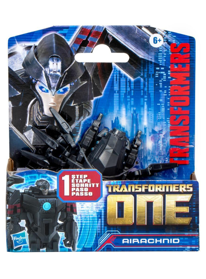 Hasbro Trasformers One 1-Step Cog Changer Airachnid (F9385)