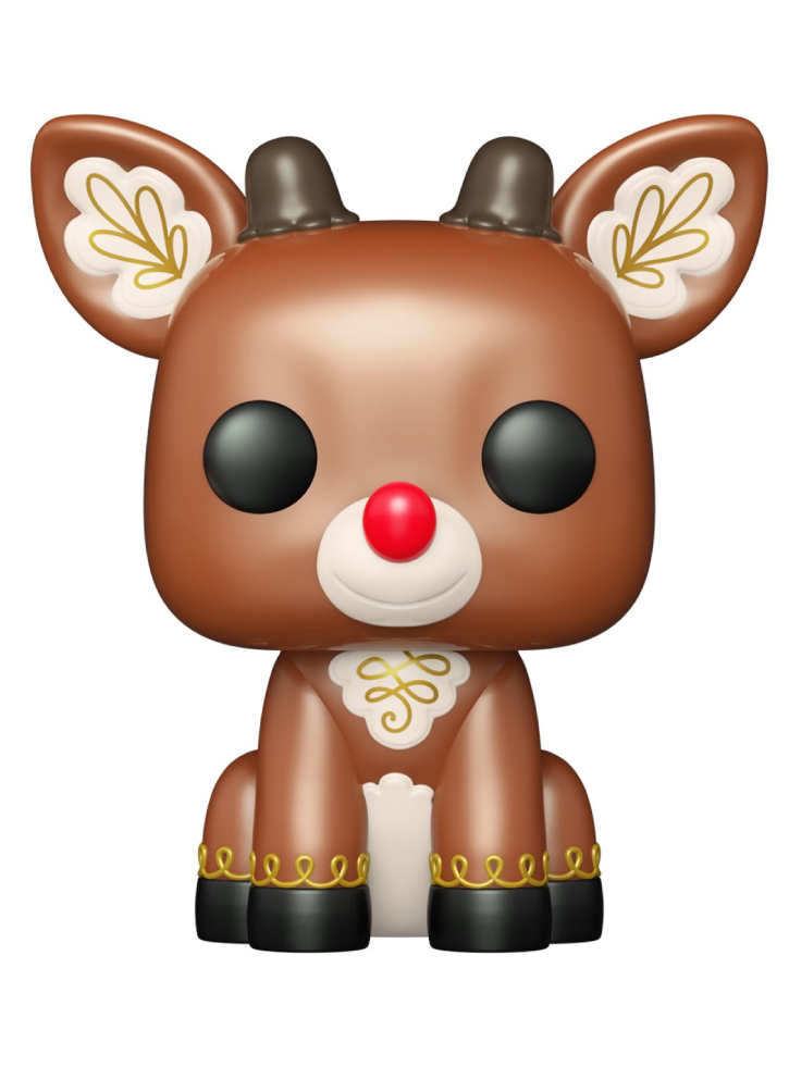 Funko Pop Movies Rudolph Red-Nosed Reindeer Rudolph (Sitting) #1858 9cm