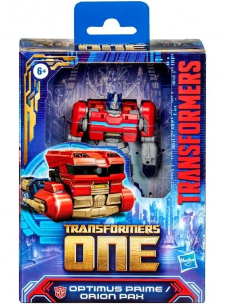 Transformers One Prime Changer Optimus Prime/Orion Pax Action (F8691)