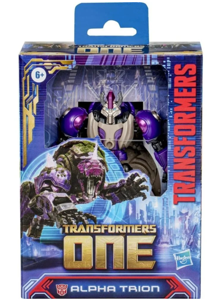 Transformers One Prime Changer Alpha Trion Action (F8692)