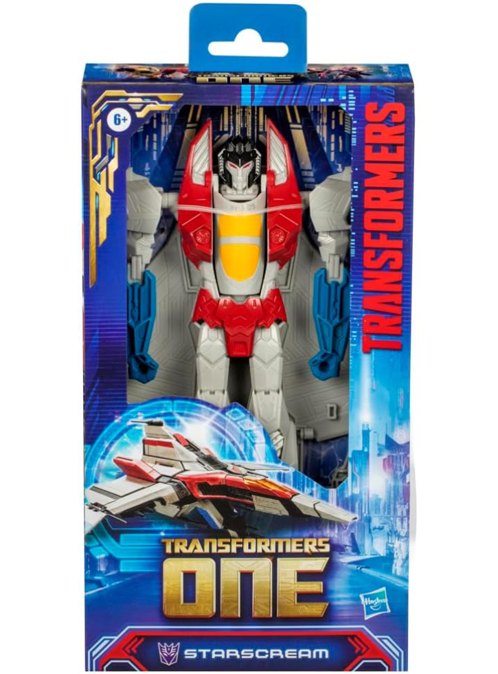 Transformers One Mega Changer Starscream Action (F8701)
