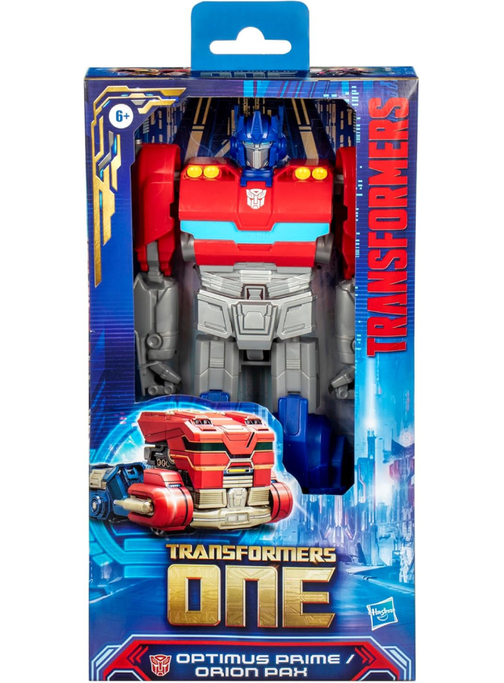 Transformers One Mega Changer Optimus Prime/Orion Pax Acion (F8699)