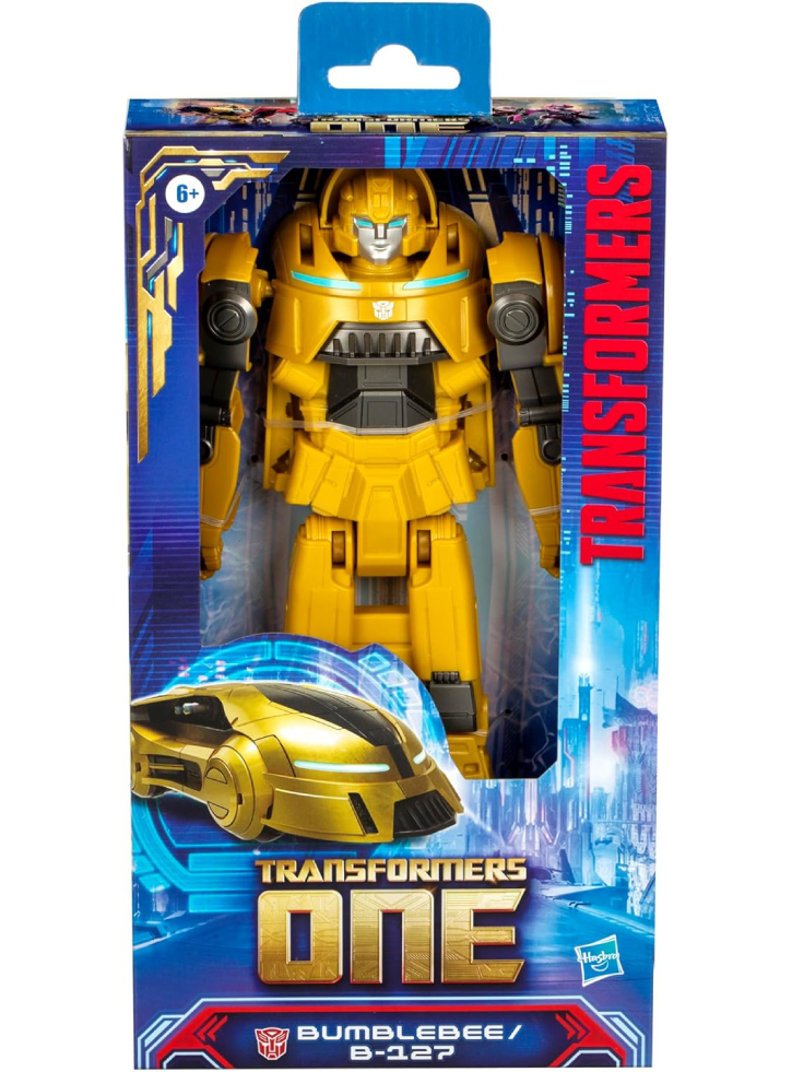 Transformers One Mega Changer Bumblebee/B-12? Action (F8700)