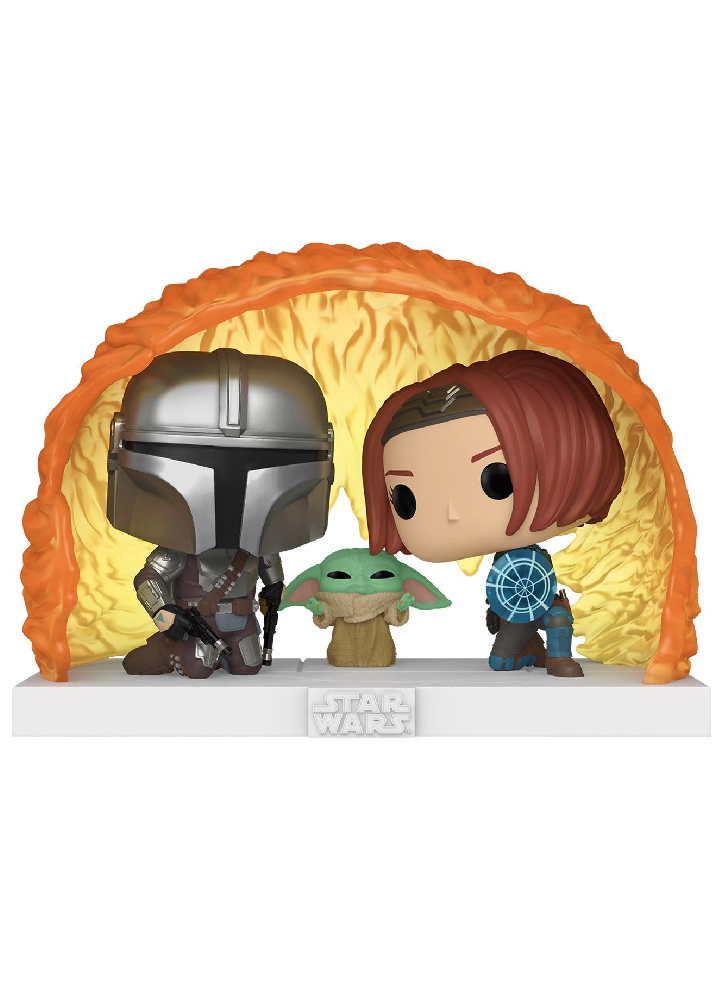 Funko Pop Moments Star Wars Mandalorian S10 Grogu Force Barrier #719