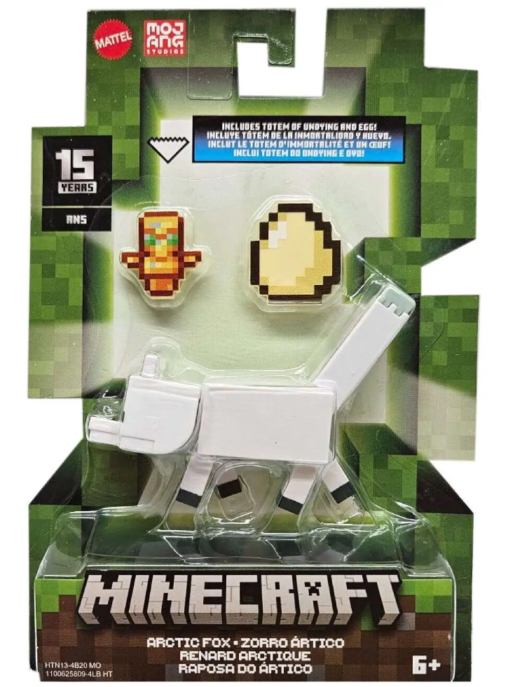 Minecraft 15th Anniversary Arctic Fox (HTN13)