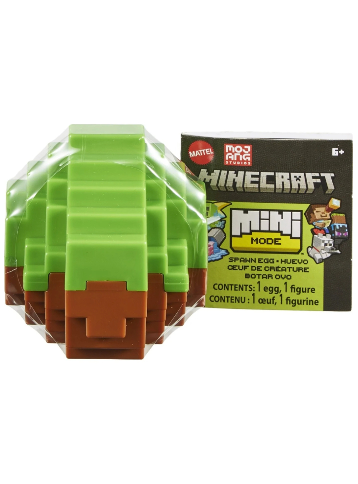 Minecraft Mini Mode Spawn Egg Star-Gazer Steve (HXT65)