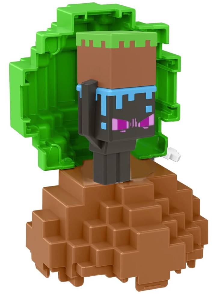 Minecraft Mini Mode Spawn Egg Glaring Enderman (HXT67)