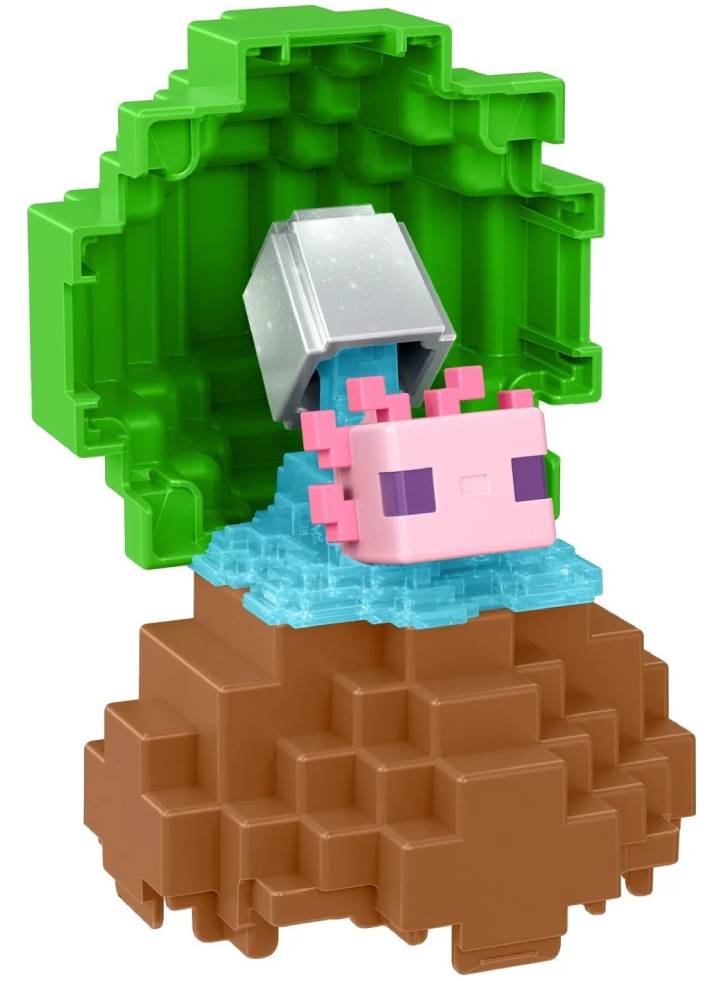 Minecraft Mini Mode Spawn Egg Axolotl (HXT68)