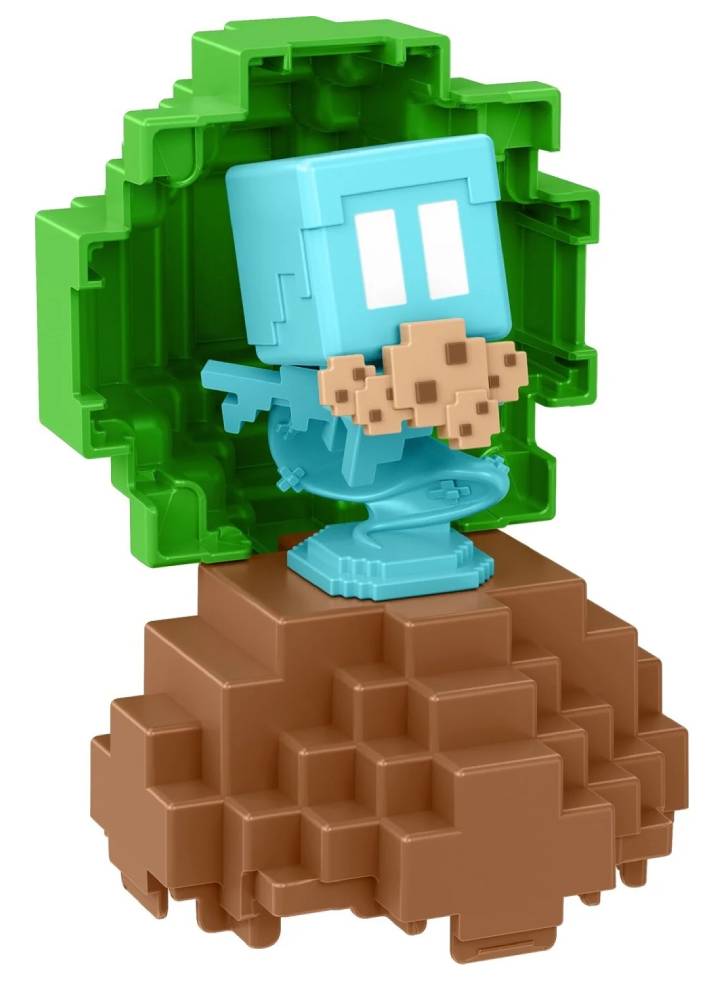 Minecraft Mini Mode Spawn Egg Cookie-Hoarding Ally (HXT69)