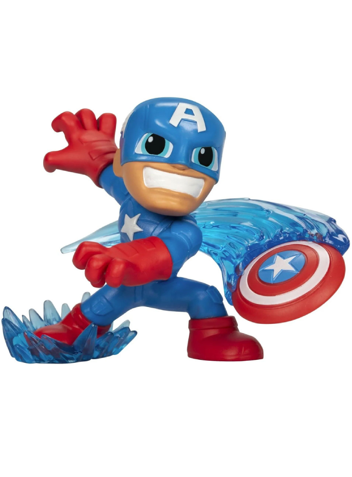 Marvel Avengers Mighty-Verse Collection Captain America (Series 2) (G0095)