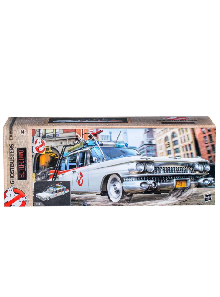 GhostBusters Ecto-1 (1984) Vehicle (1:13) (F9873)