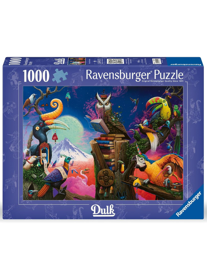 Ravensburger Puzzle Songs Of Extinct Birds 1000p (12001024)