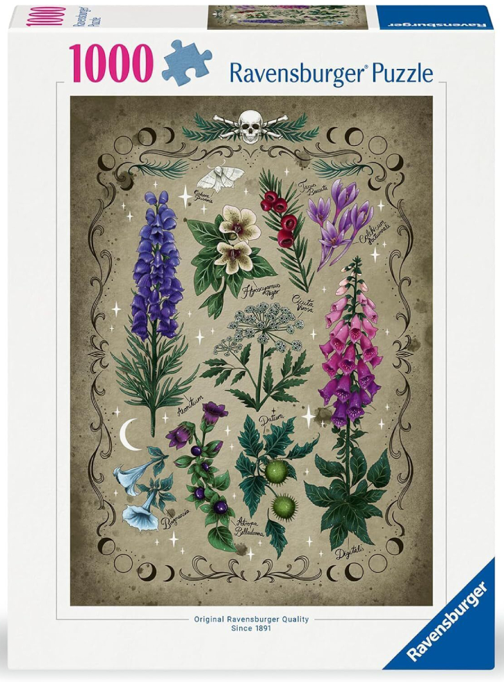 Ravensburger Puzzle Toxic Plants 1000p (12000781)