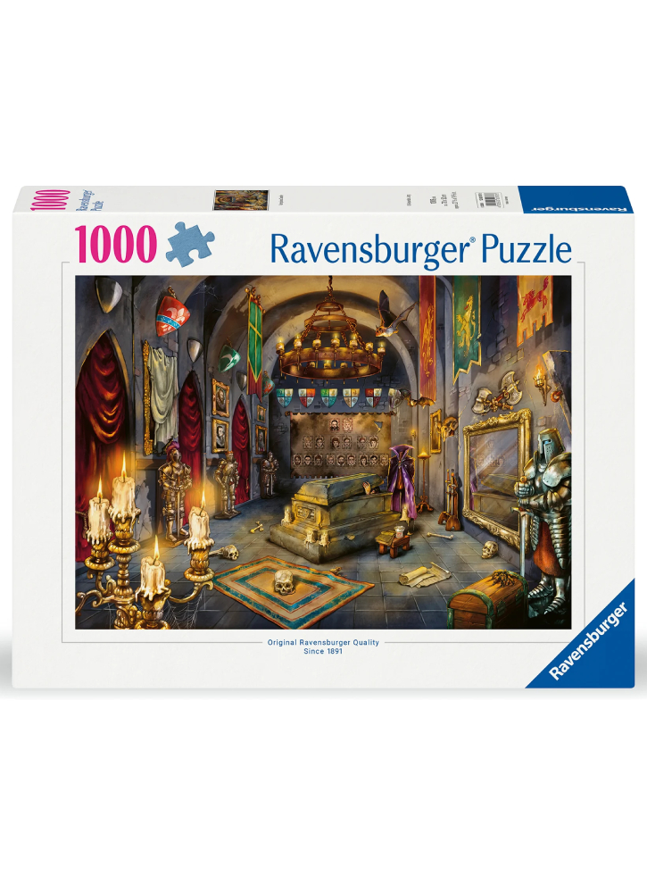 Ravensburger Puzzle The Vampire's Castle 1000p (12000787)