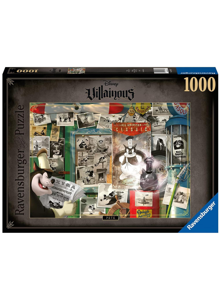 Ravensburger Puzzle Villainous Pete 1000p (12001129)