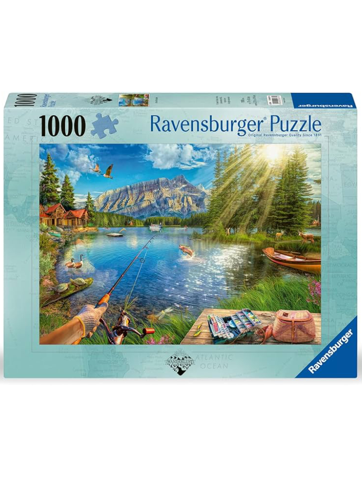 Ravensburger Puzzle Life At The Lake 1000p (12000877)