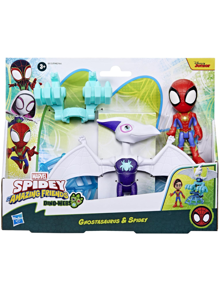 Spidey And His Amazing Friends Lg Dino Acsry Spidey (G0123)
