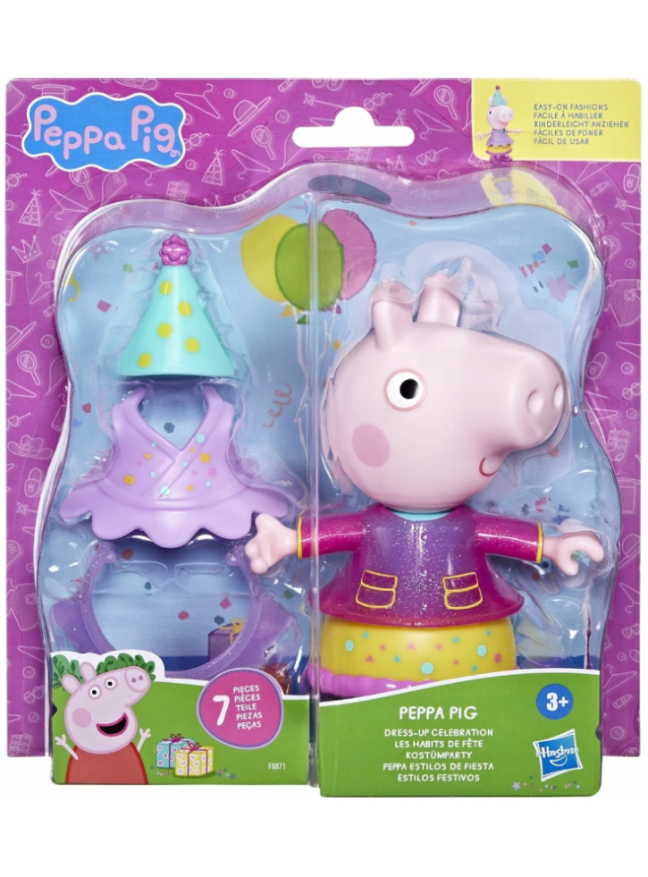 Peppa Pig Dress Up Peppa Pig Dress Up Celebration (F8871)