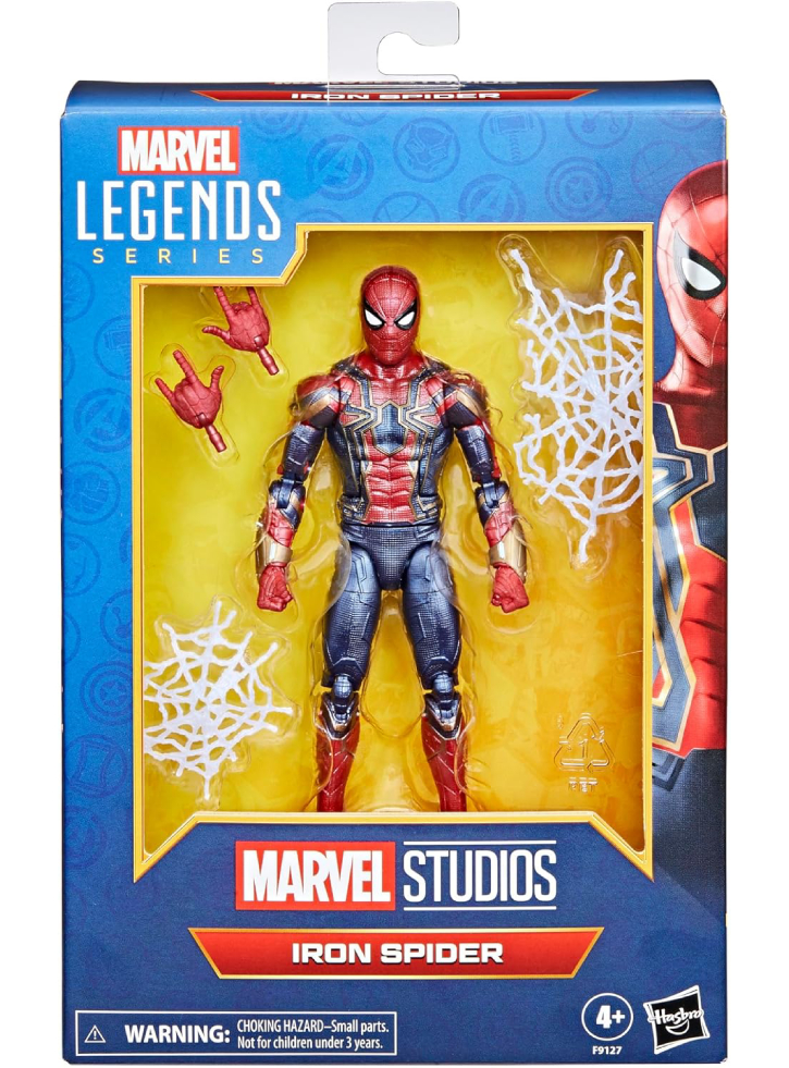 Marvel Legends Iron Spider Action (F9127)