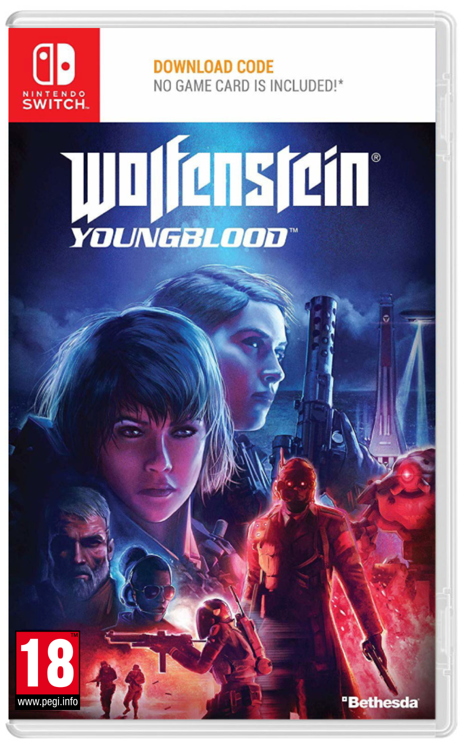 Wolfenstein Youngblood (Code in Box) - Nintendo Switch