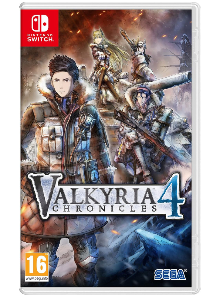 Valkyria Chronicles 4 - Nintendo Switch