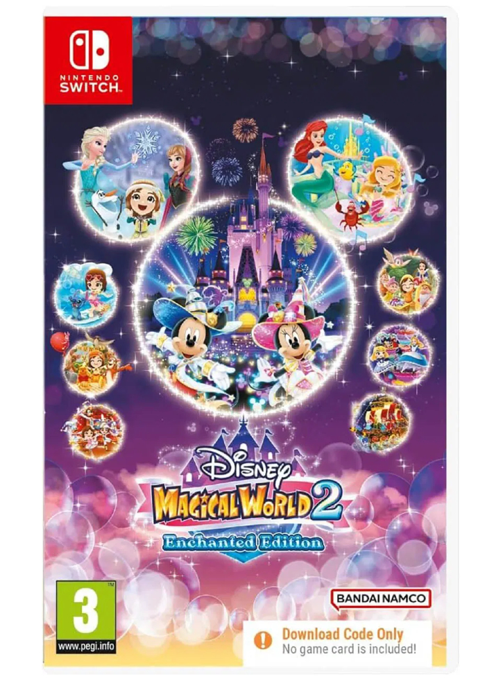 Disney Magical World 2 Enchanted Edition (Code in Box) - Nintendo Switch