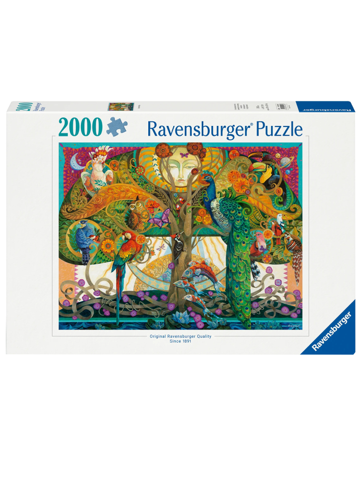 Ravensburger Puzzle On The 5th Day 2000p (12001008)