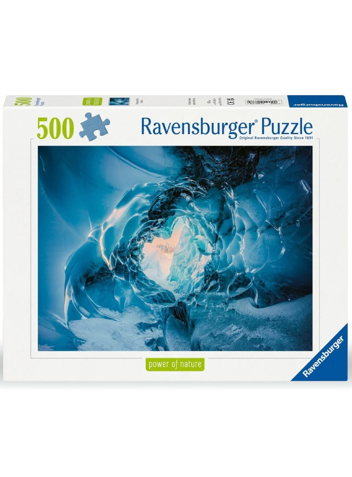 Ravensburger Puzzle The Eye Of The Glacier 500p (12000778)