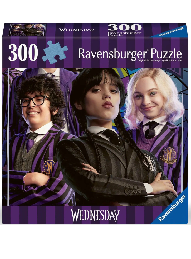 Ravensburger Puzzle Wednesday Outcasts Are In 300p (10217574)
