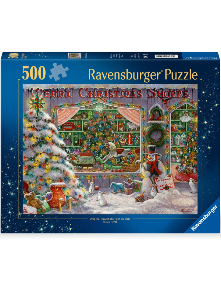 Ravensburger Puzzle The Christmas Shop 500p (12000215)