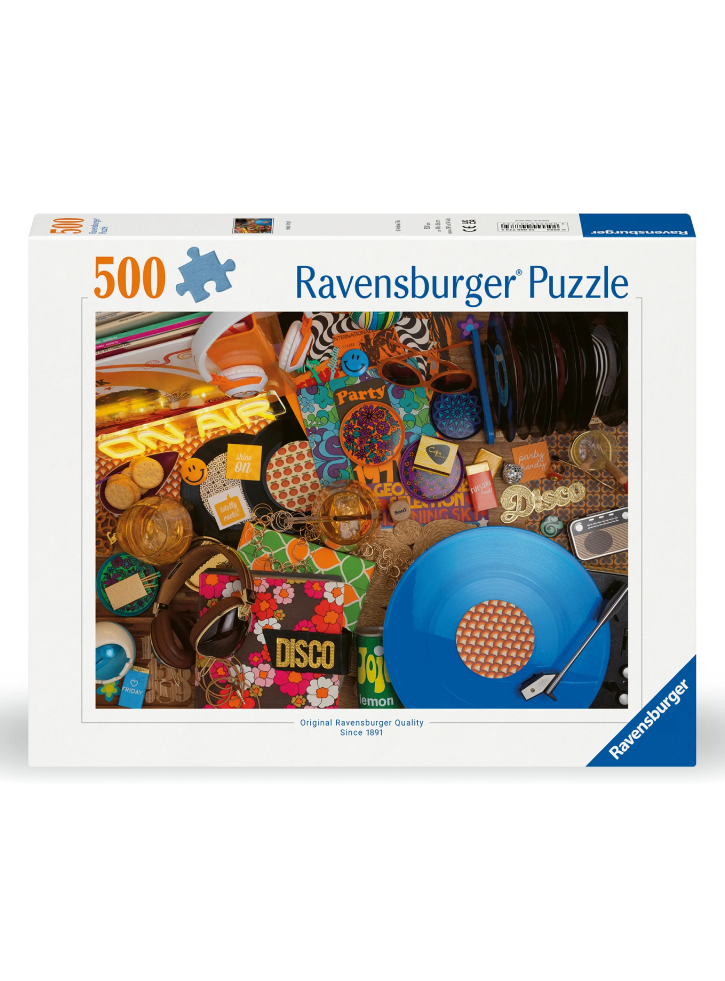 Ravensburger Puzzle Vinyl Is Back 500p (12000773)