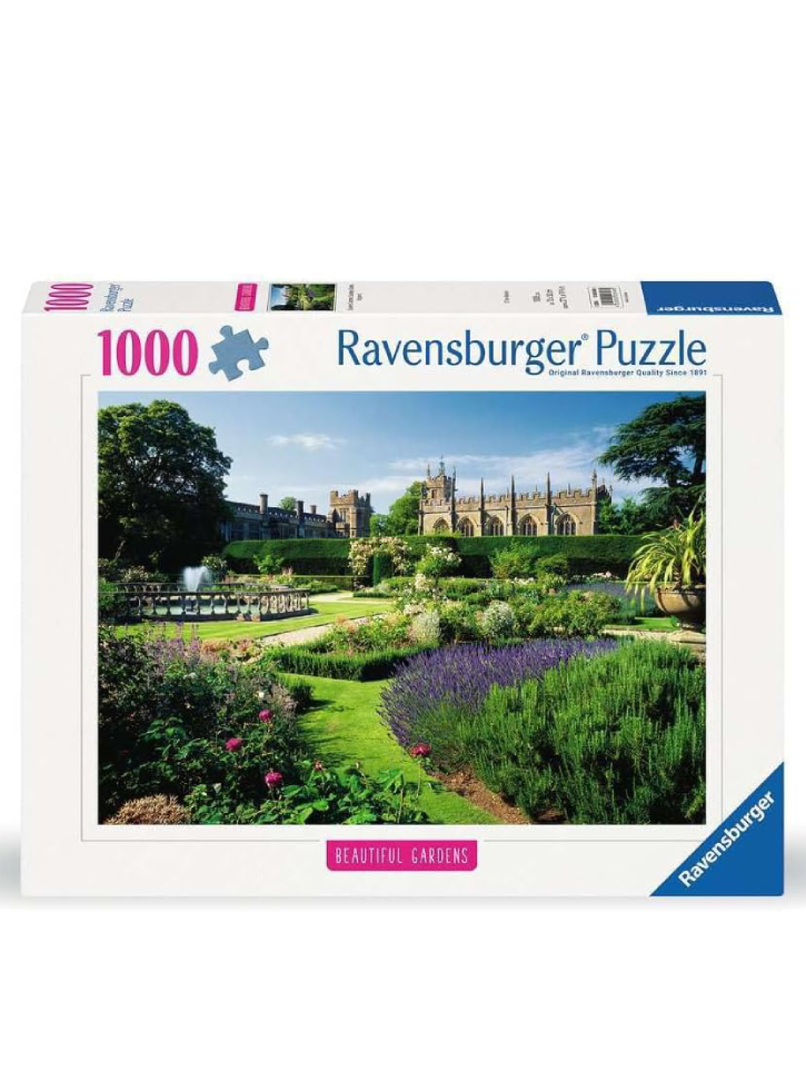 Ravensburger Puzzle Queen's Garden Sudeley Castle 1000p (12000848)