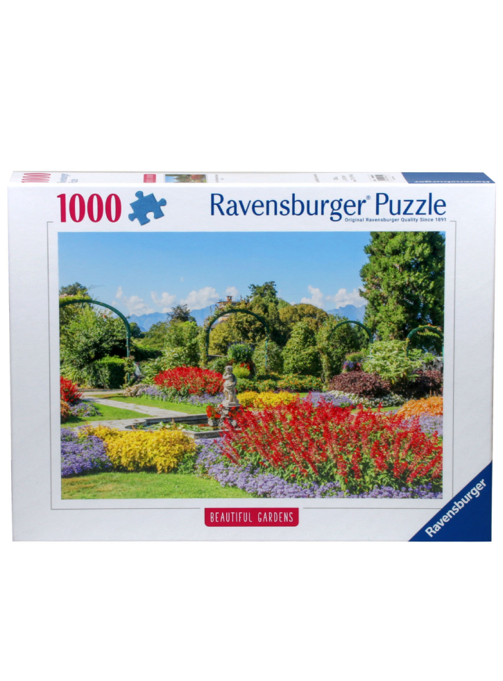 Ravensburger Puzzle Park Of Villa Pallavicino 1000p (12000852)