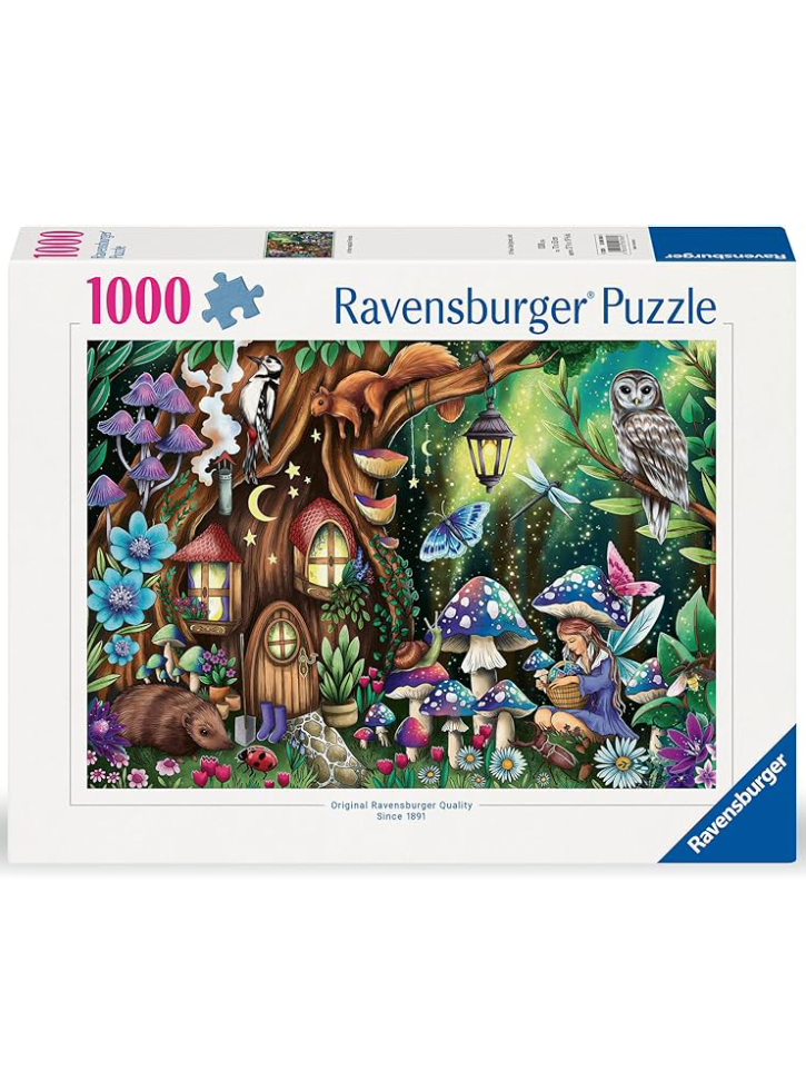 Ravensburger Puzzle In The Magical Forest 1000p (12000786)