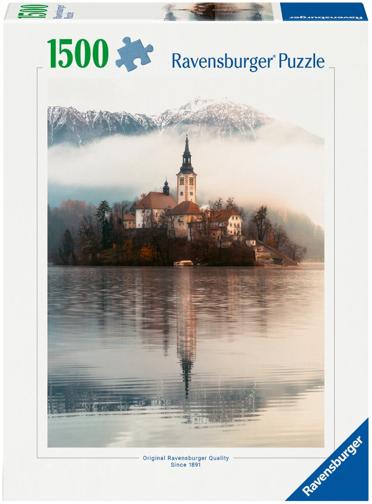 Ravensburger Puzzle The Island Of Wishes Slovenia 1500p (12000740)
