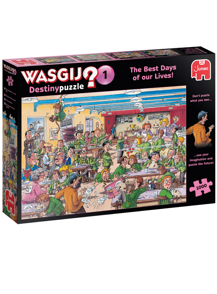 Wasgij Destiny 1 The Best Days of our Lives! (1000 Pieces) (1119801821)