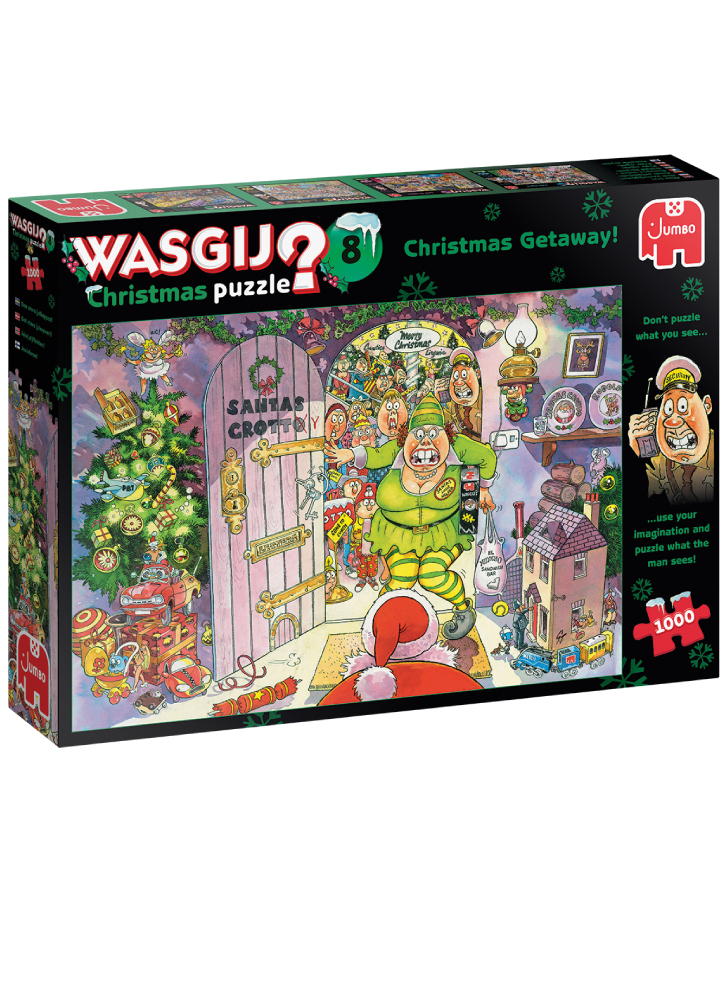 Wasgij Christmas 8 Christmas Getaway! (1000 Pieces) (1119801828)