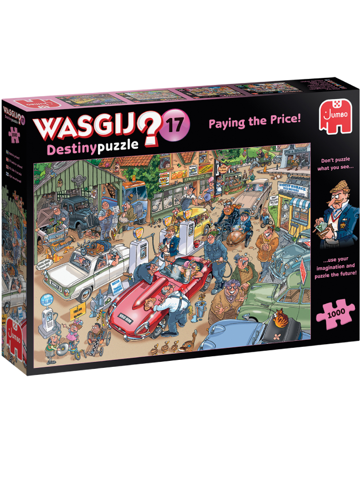 Wasgij Destiny 17 Paying the Price! (1000 Pieces) (1119801823)