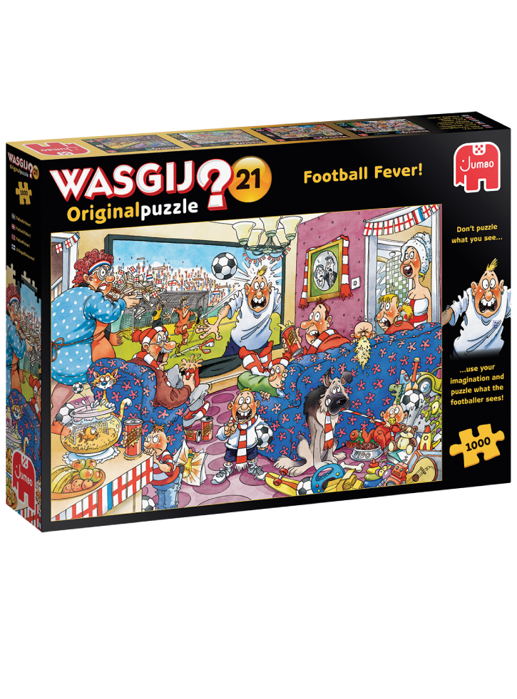 Wasgij Original 21 Football Fever! (1000 Pieces) (1119801820)