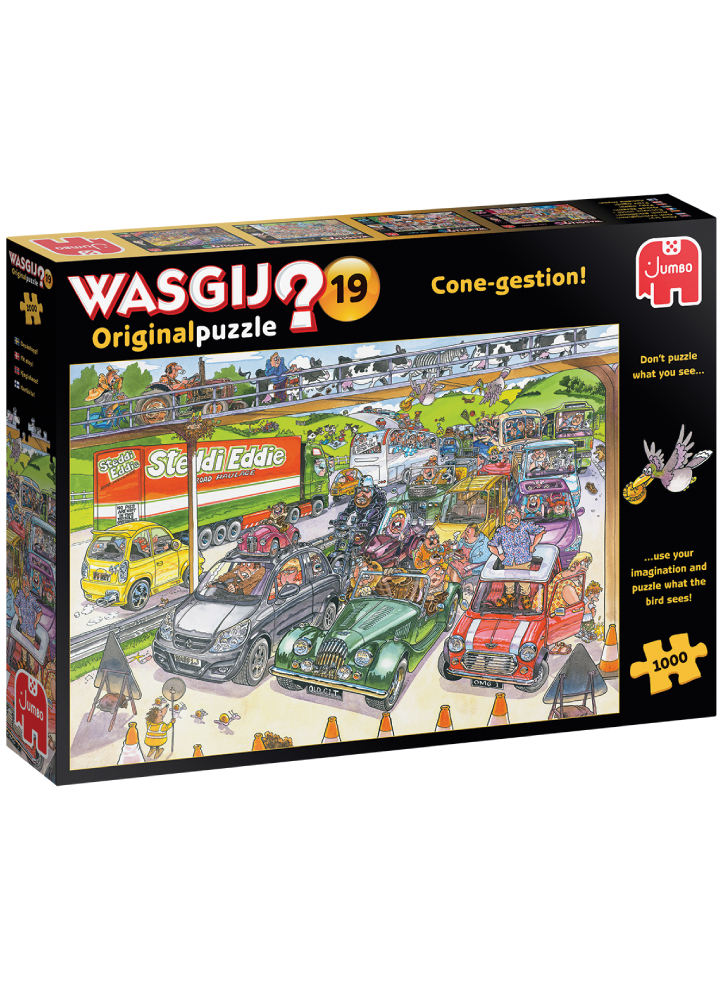 Wasgij Original 19 Cone-gestion! (1000 Pieces) (1119801819)