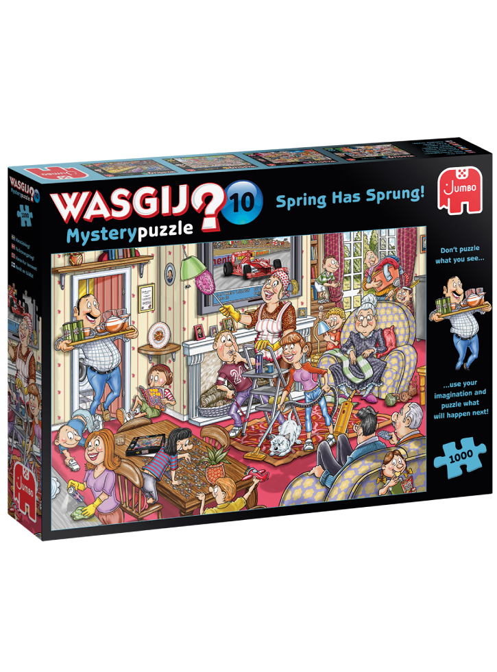 Wasgij Mystery 10 Spring has Spung! (1000 Pieces) (1119801825)