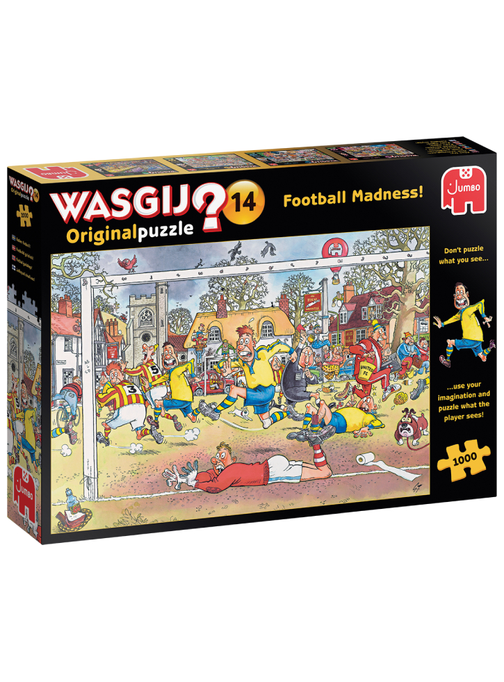 Wasgij Original 14 Football Madness! (1000 Pieces) (1119801817)