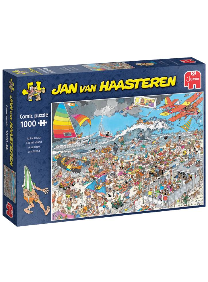 Jan Van Haasteren At the Beach (1000 Pieces) (1119801830)