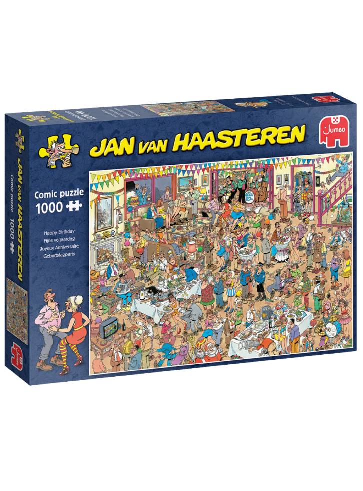 Jan Van Haasteren Happy Birthday (1000 Pieces) (1119801835)