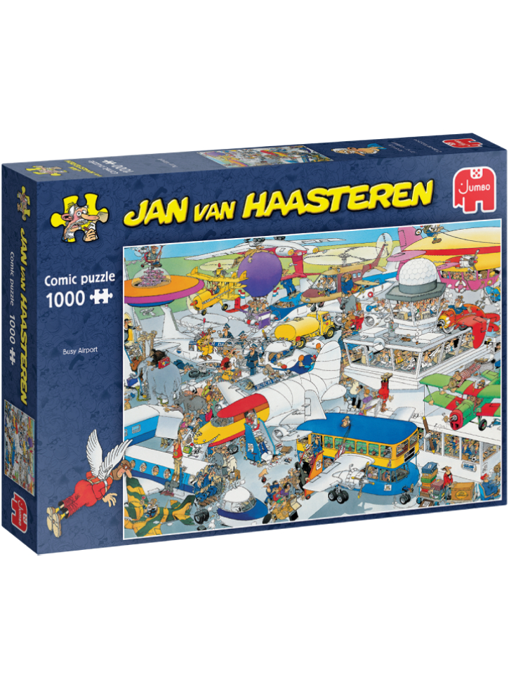 Jan Van Haasteren Busy Airport (1000 Pieces) (1119801831)