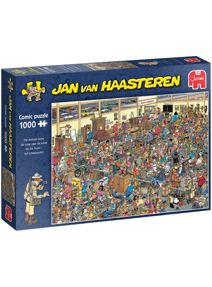Jan Van Haasteren The Antique Show (1000 Pieces) (1119801839)