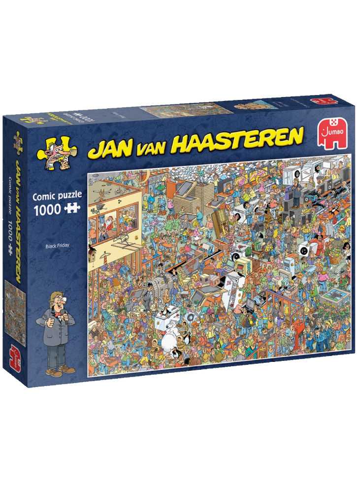Jan Van Haasteren Neighbours (1000 Pieces) (1119801829)