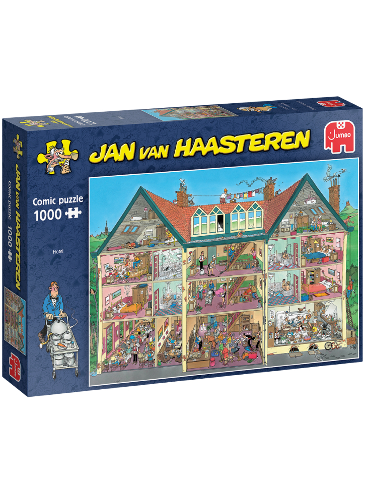 Jan Van Haasteren Hotel (1000 Pieces) (1119801832)