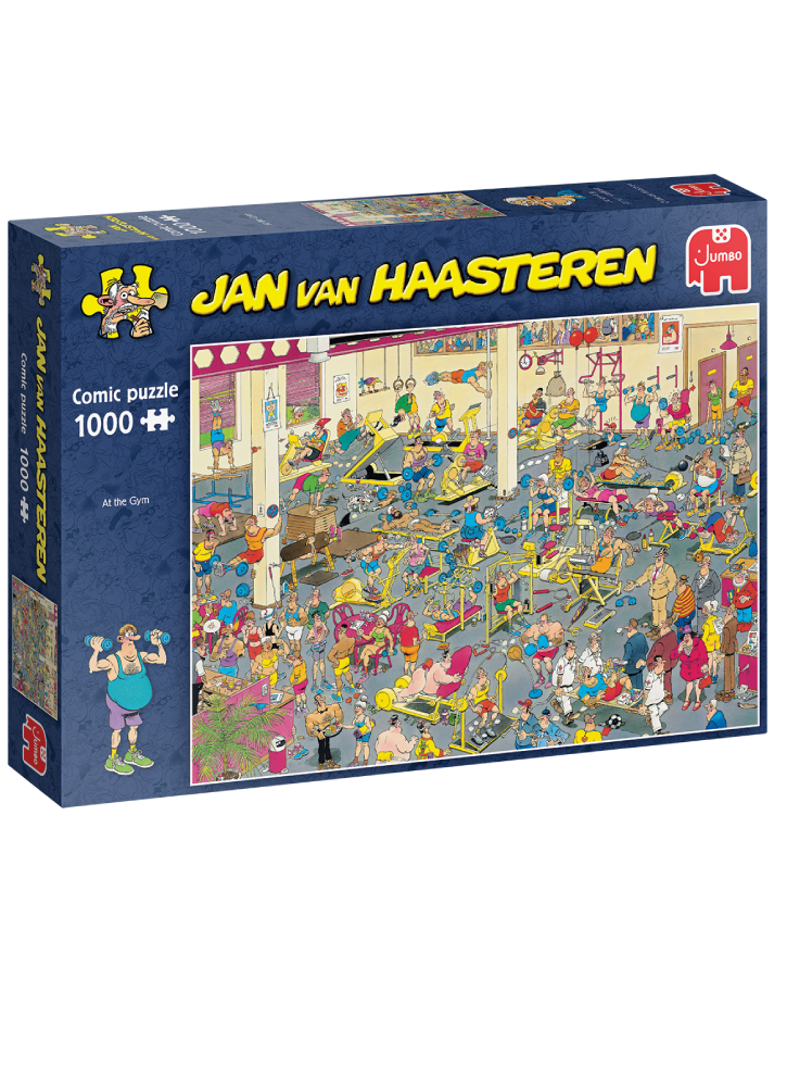 Jan Van Haasteren At the Gym (1000 Pieces) (1119801836)